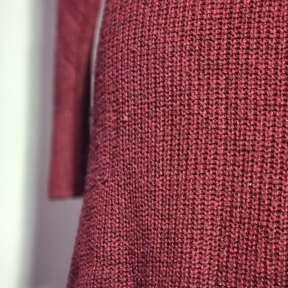 American eagle outfitters wine red dress, XS size - Picture 5 of 9